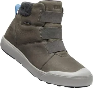 KEEN Women's Elle Winter Mid Height Insulated Waterproof Pull on Ankle Boots
