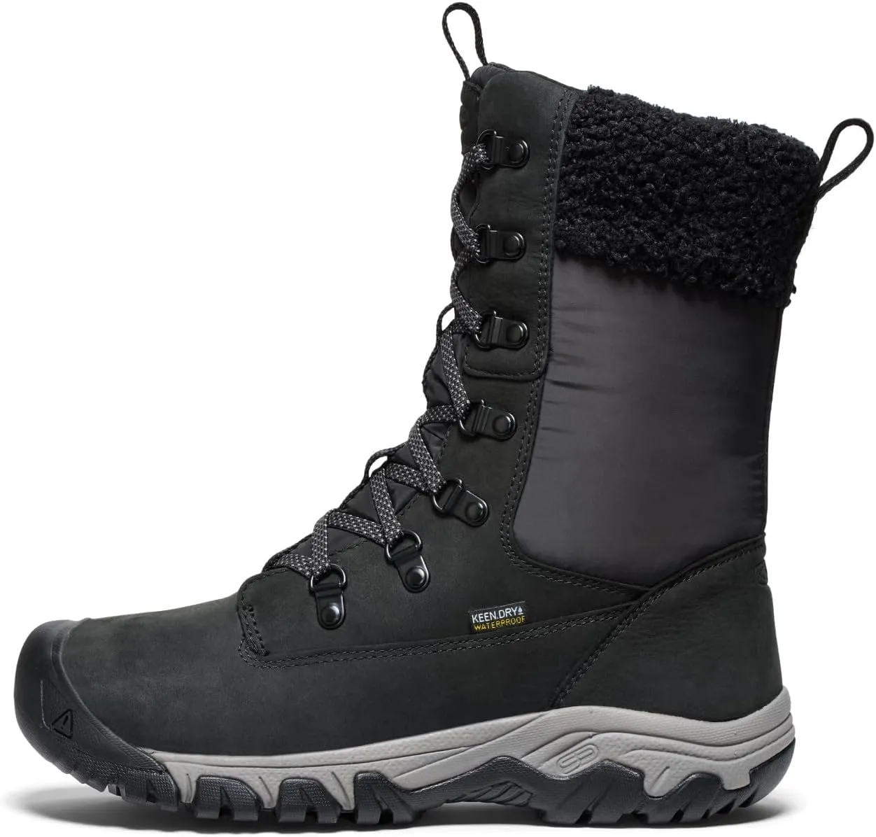 KEEN Women's Greta Tall Classic Waterproof Snow Boot