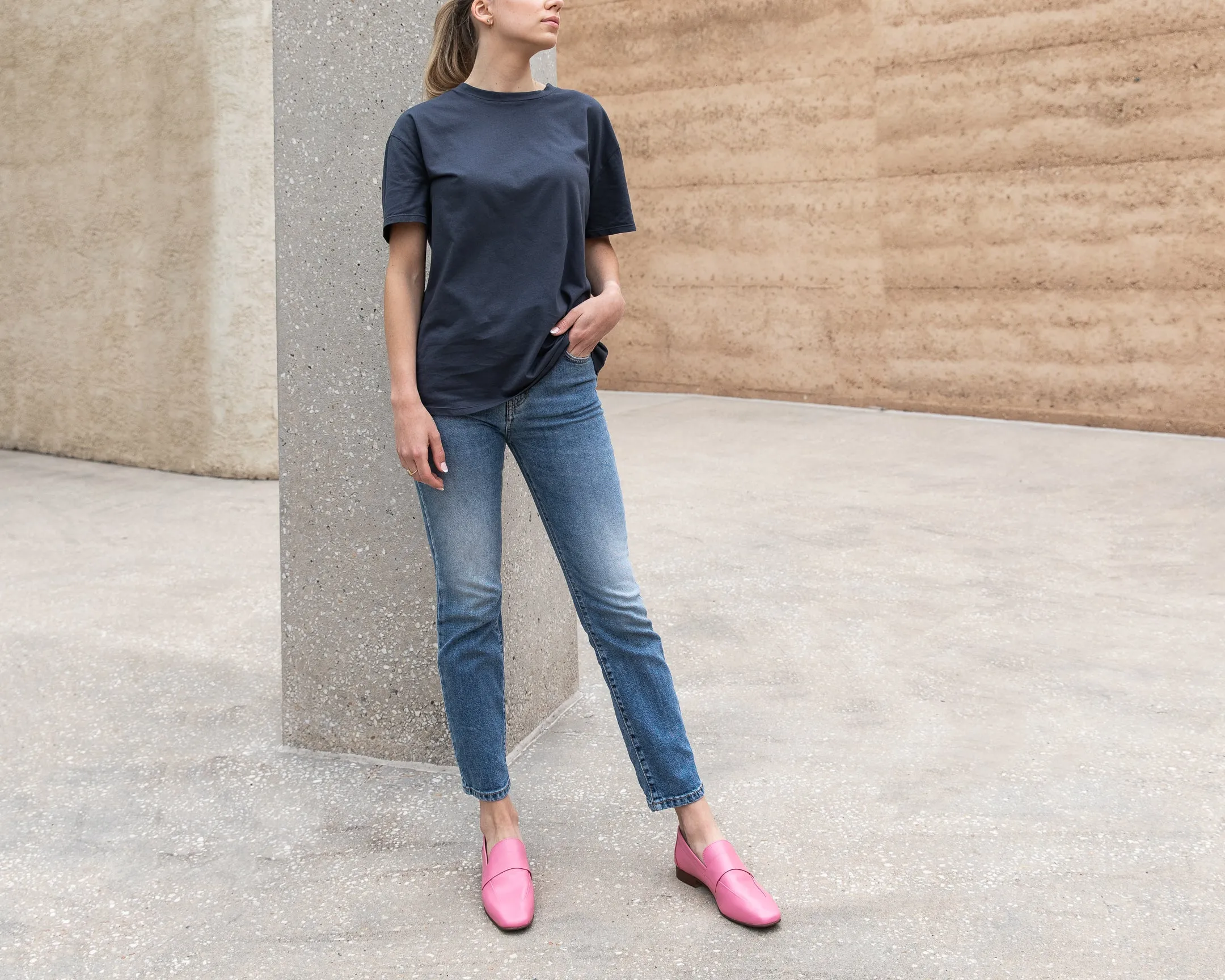 Kelly Leather Loafer