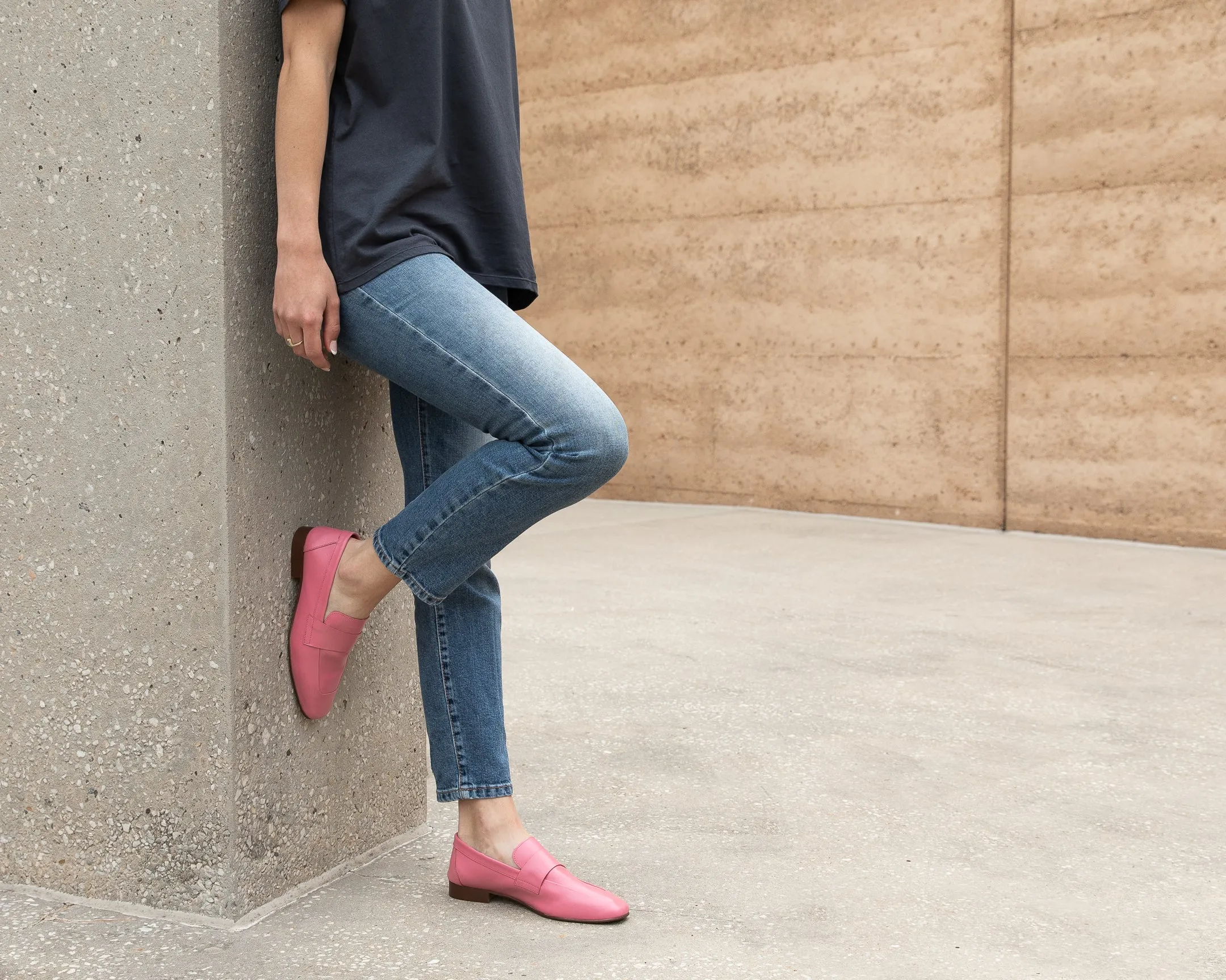 Kelly Leather Loafer