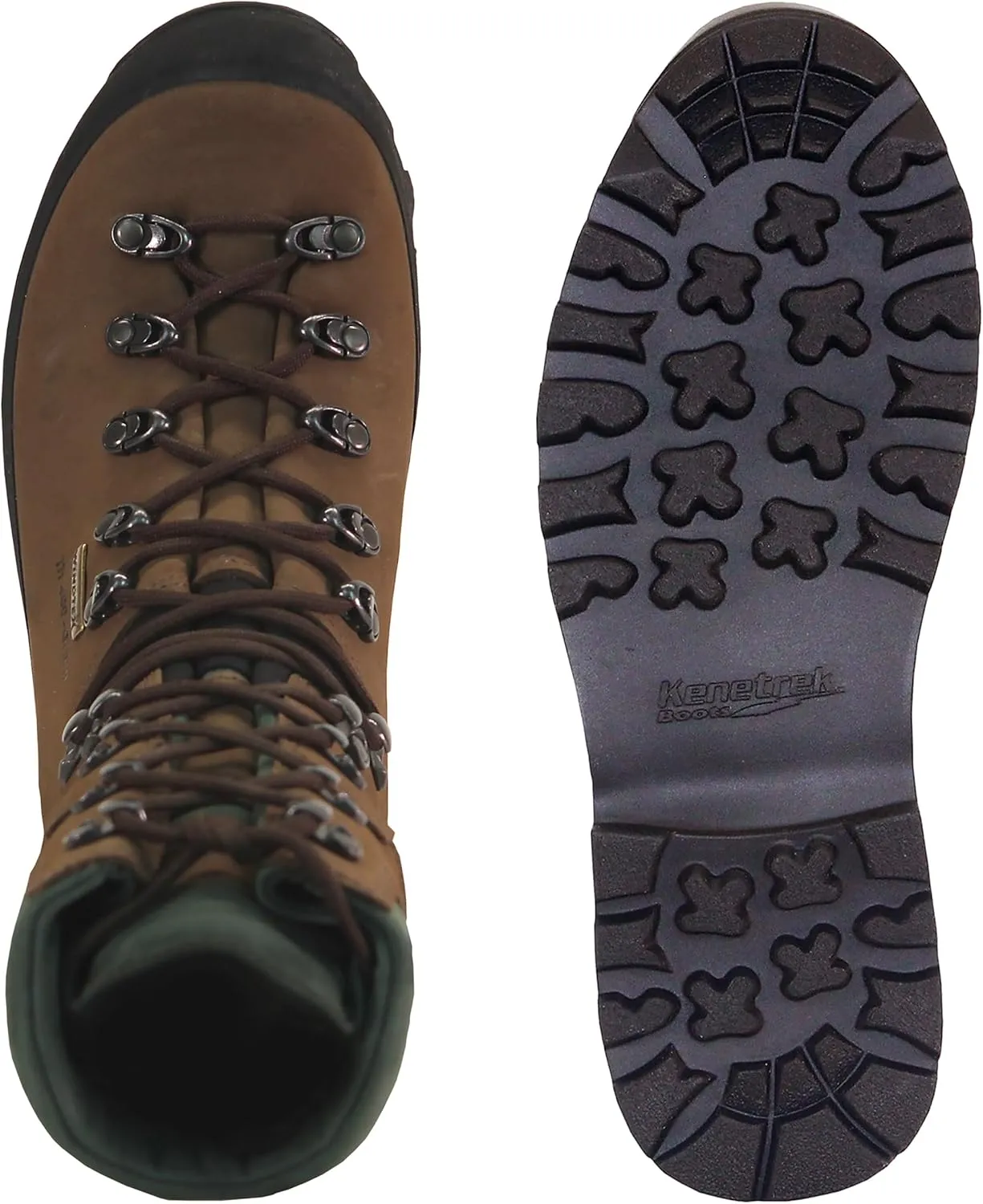 Kenetrek Mountain Extreme 400 Waterproof Insulated Hunting and Hiking Boot with 400 gram Thinsulate