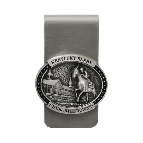 Kentucky Derby Churchill Downs Money Clip