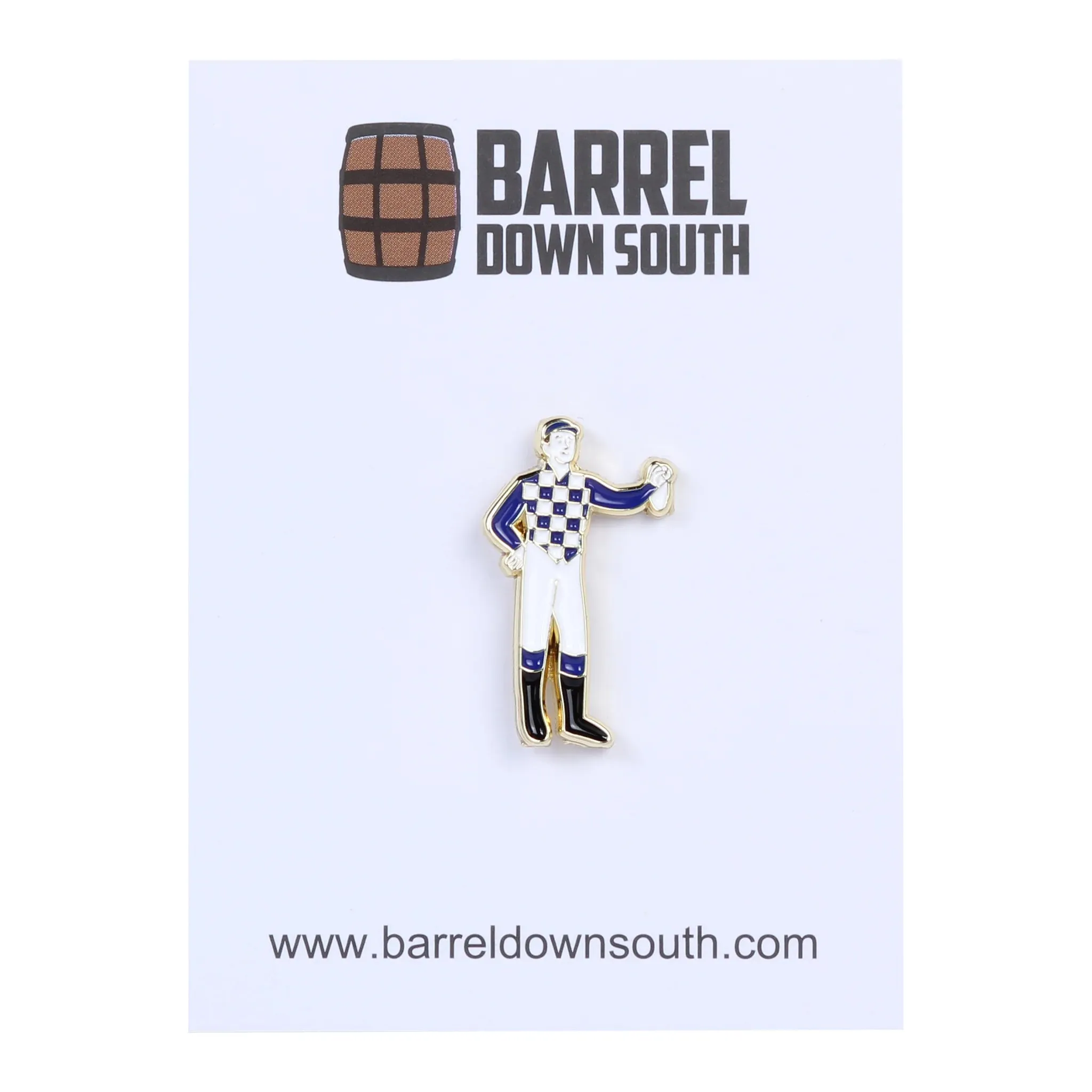Kentucky Derby Enamel Lapel Pins