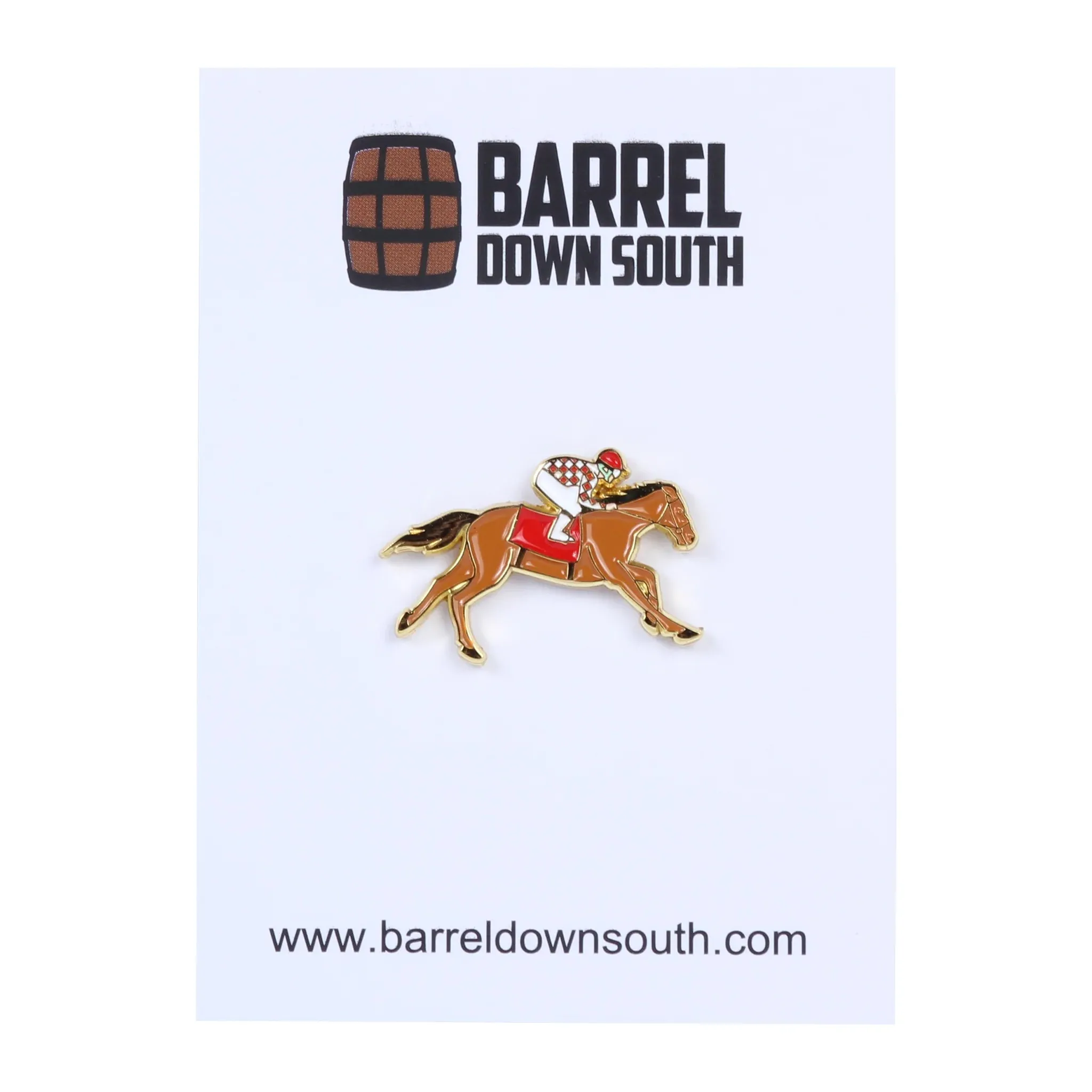 Kentucky Derby Enamel Lapel Pins