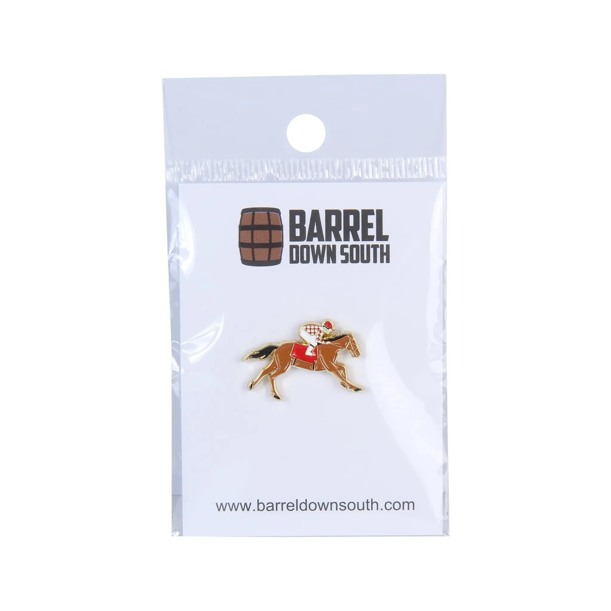 Kentucky Derby Enamel Lapel Pins