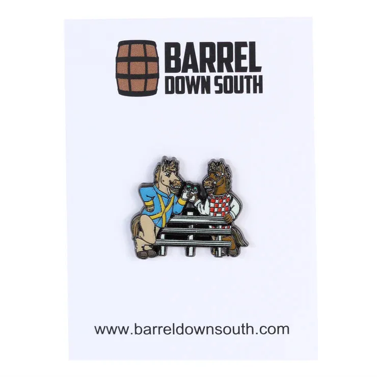 Kentucky Derby Enamel Lapel Pins