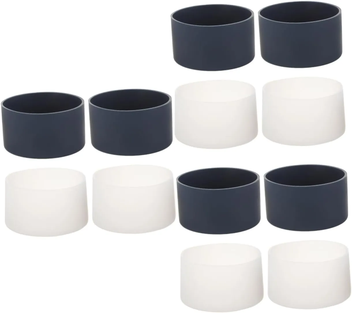 KESYOO 3sets Silicone Cup Cover Cycling Sleeve Sports Running Water Bottle Camping Water Bottle Belt Insulated Tumbler Sport Water Bottle Reusable Bottle Boot 4pcs*3