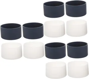 KESYOO 3sets Silicone Cup Cover Cycling Sleeve Sports Running Water Bottle Camping Water Bottle Belt Insulated Tumbler Sport Water Bottle Reusable Bottle Boot 4pcs*3
