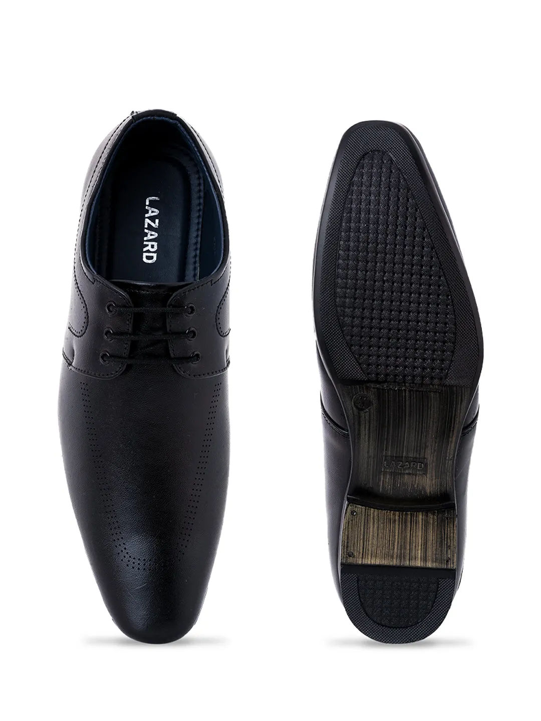 Khadim Lazard Leather Formal Derby Shoe for Men