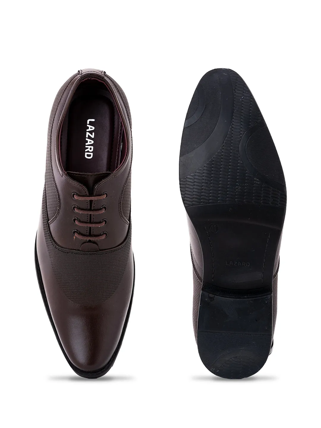 Khadim Lazard Leather Formal Oxford Shoe for Men