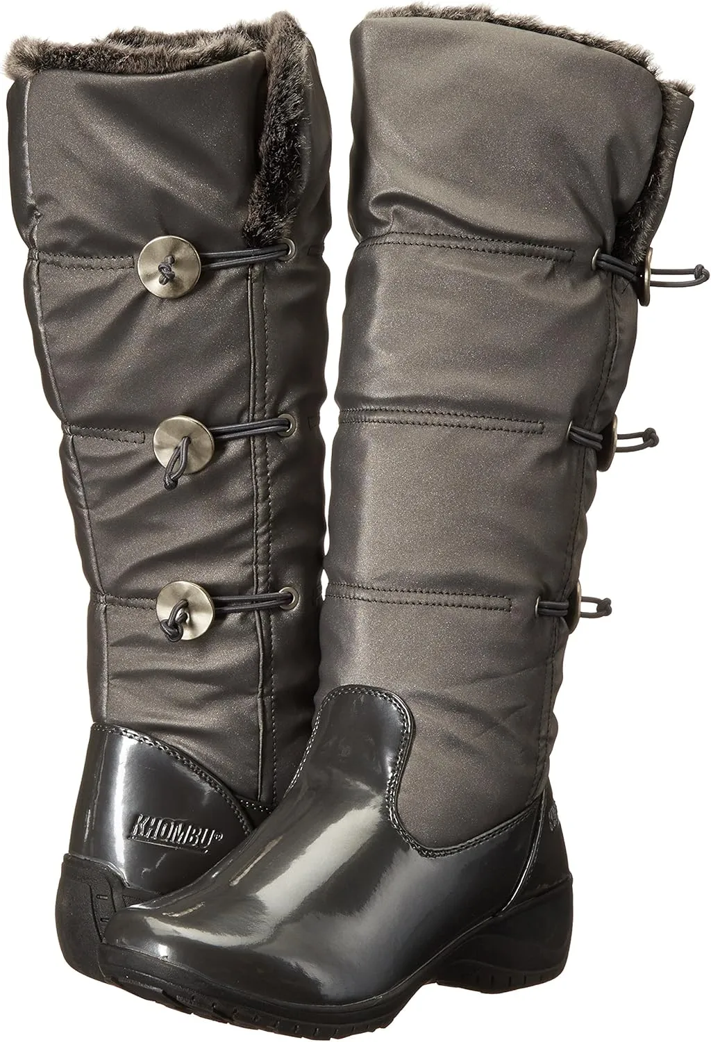 Khombu Women's Abigail-KH Cold Weather Boot