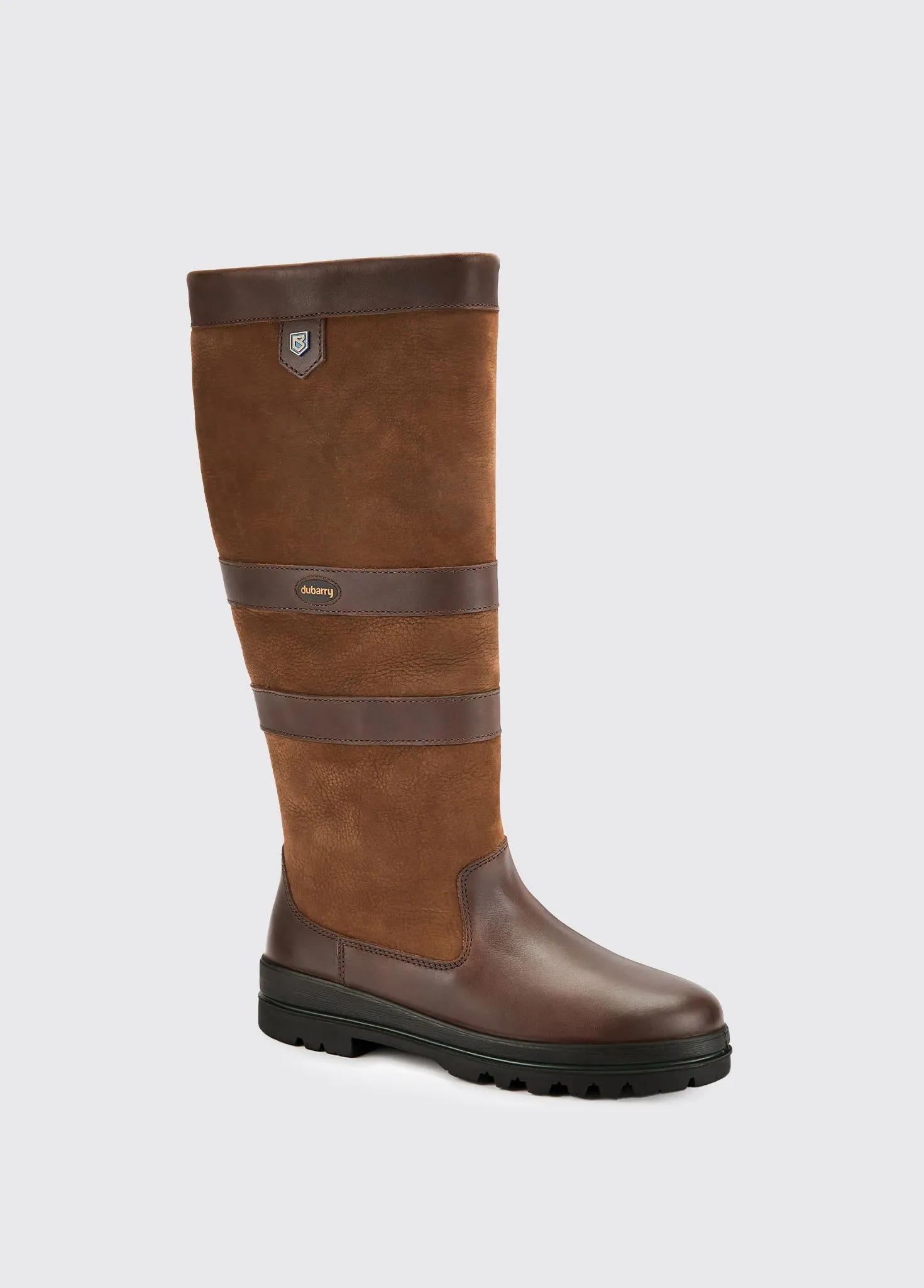 Kilternan Mens Insulated Country Boot - Walnut