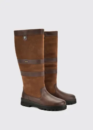 Kilternan Mens Insulated Country Boot - Walnut