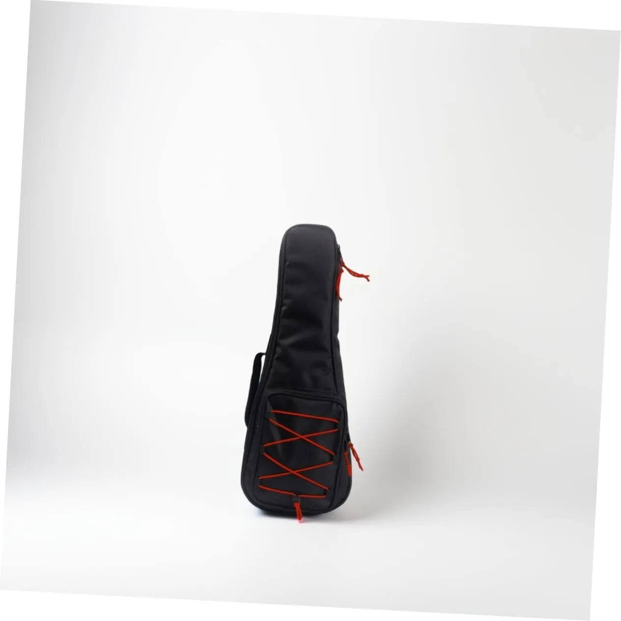 Kisangel Red Oxford Guitar Bag 26 Inches Padded Gig Case for Acoustic/electric Guitars Full Coverage Straps Storage
