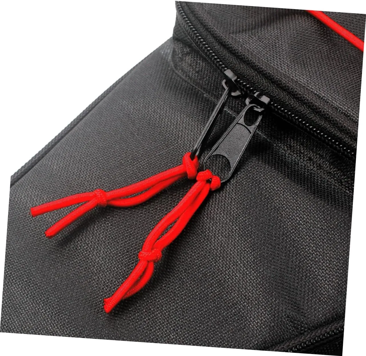 Kisangel Red Oxford Guitar Bag 26 Inches Padded Gig Case for Acoustic/electric Guitars Full Coverage Straps Storage
