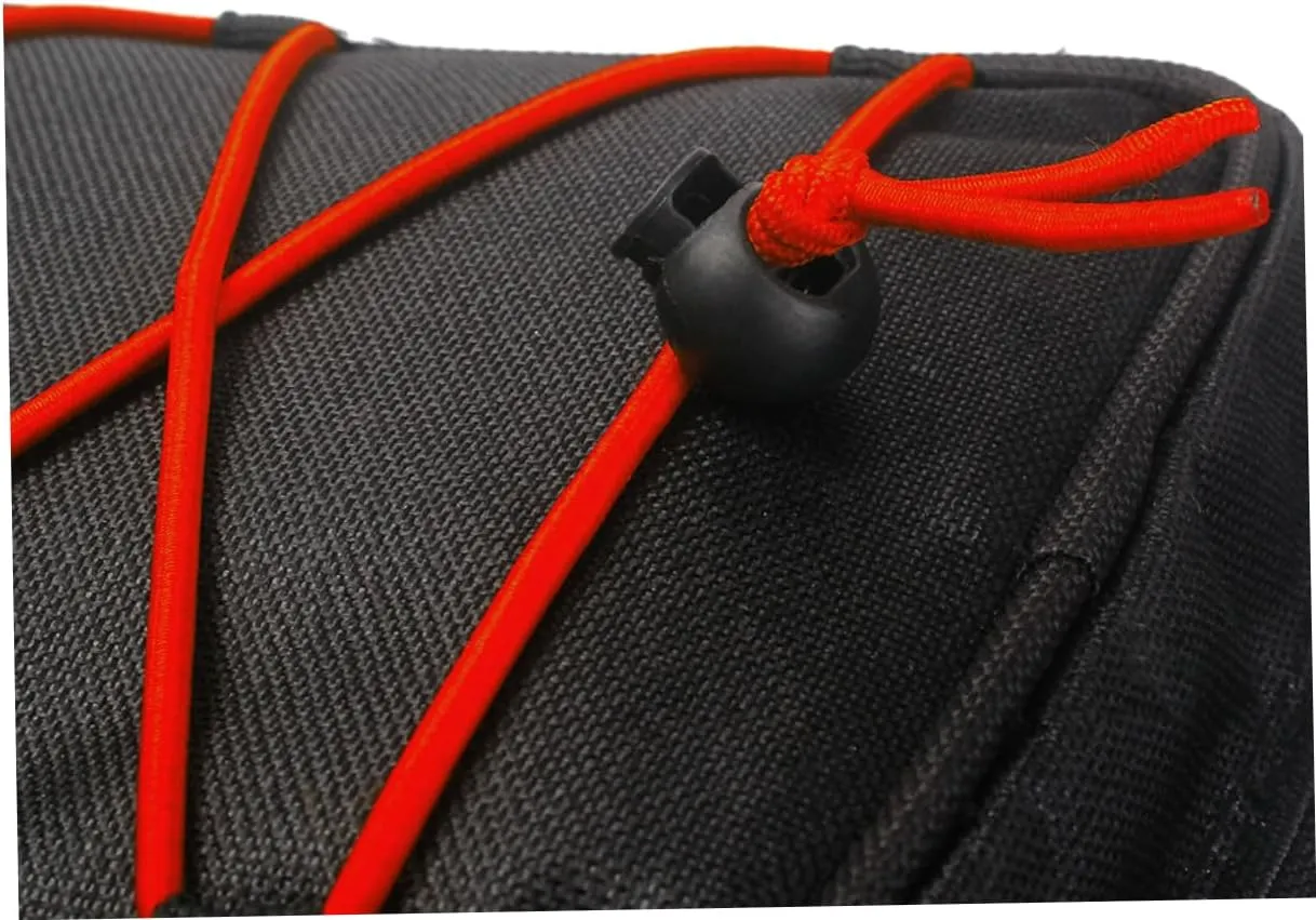 Kisangel Red Oxford Guitar Bag 26 Inches Padded Gig Case for Acoustic/electric Guitars Full Coverage Straps Storage