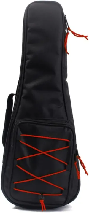 Kisangel Red Oxford Guitar Bag 26 Inches Padded Gig Case for Acoustic/electric Guitars Full Coverage Straps Storage