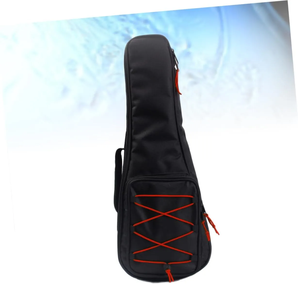 Kisangel Red Oxford Guitar Bag 26 Inches Padded Gig Case for Acoustic/electric Guitars Full Coverage Straps Storage