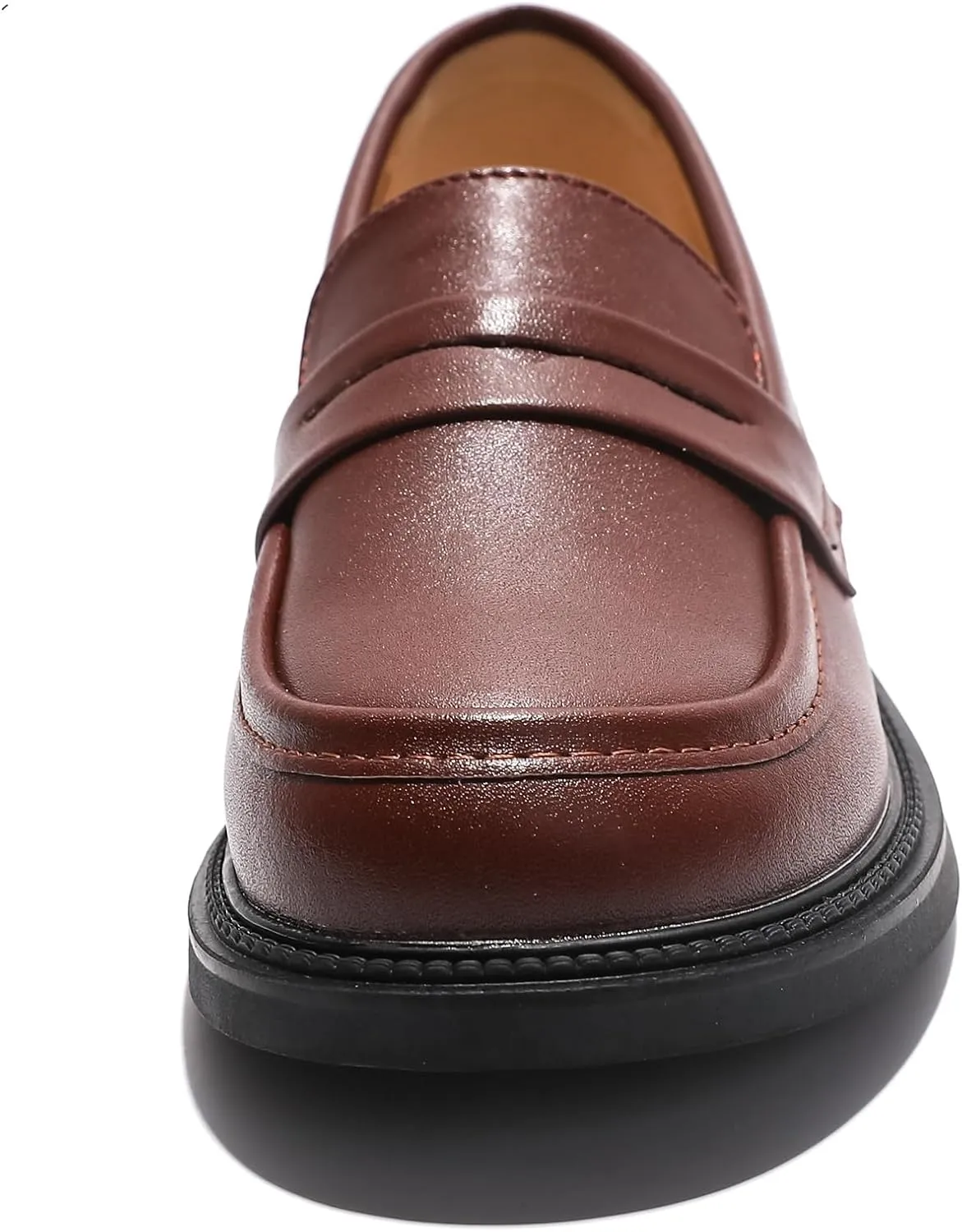 kkdom Girl's Classic School Uniform Shoes British Style Oxford Shoes