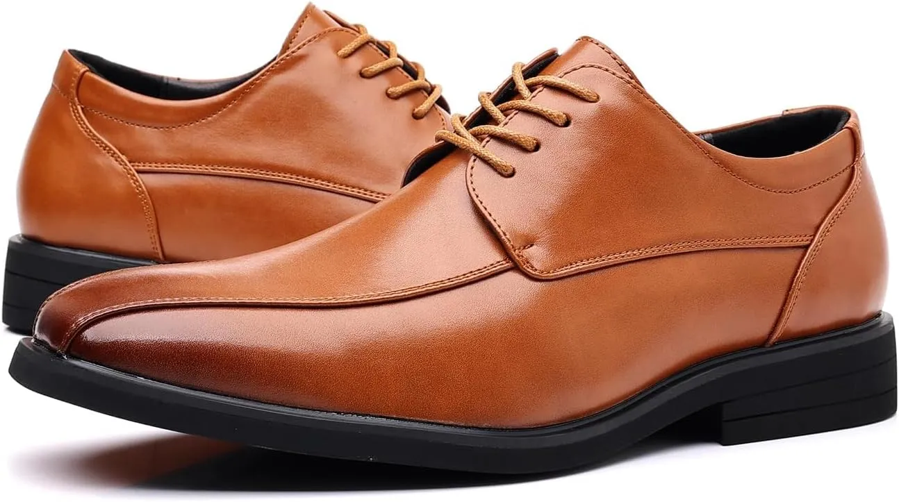 kkdom Mens Dress Shoes Formal Oxfords Business Shoes for Men