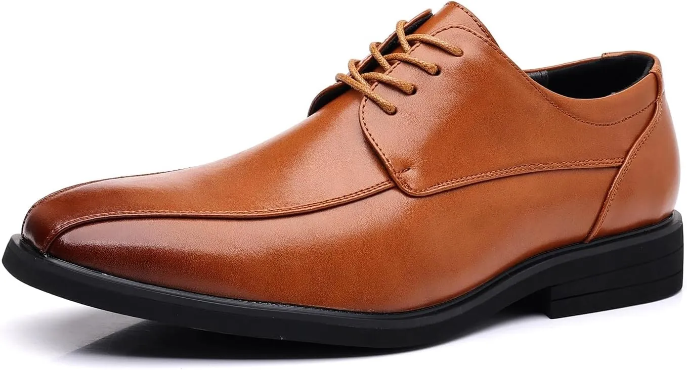 kkdom Mens Dress Shoes Formal Oxfords Business Shoes for Men