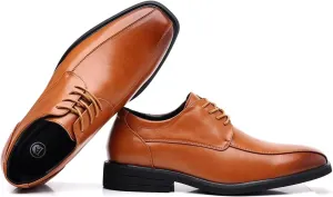 kkdom Mens Dress Shoes Formal Oxfords Business Shoes for Men