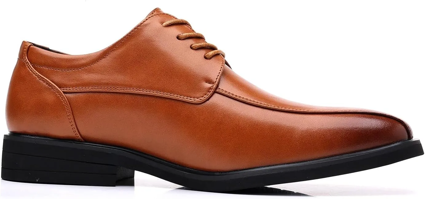 kkdom Mens Dress Shoes Formal Oxfords Business Shoes for Men
