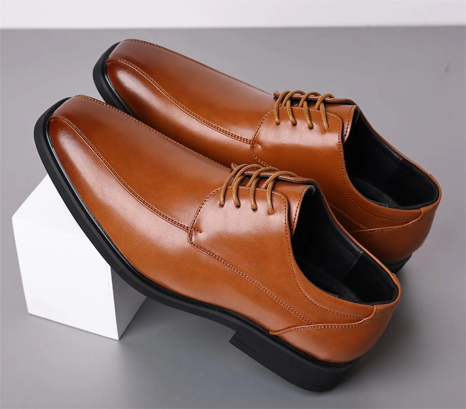 kkdom Mens Dress Shoes Formal Oxfords Business Shoes for Men