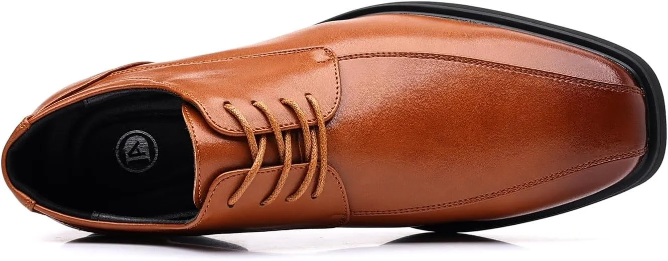 kkdom Mens Dress Shoes Formal Oxfords Business Shoes for Men