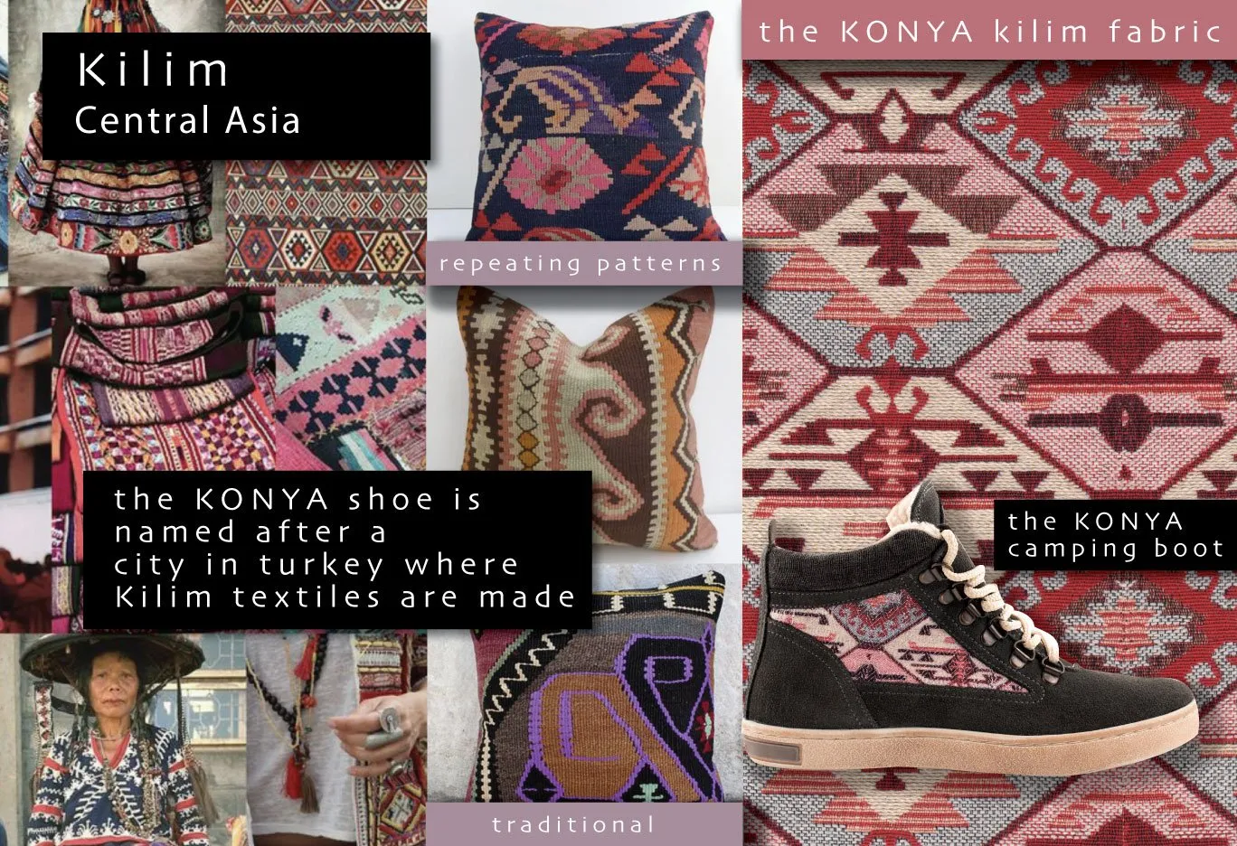 Konya Camping Boot
