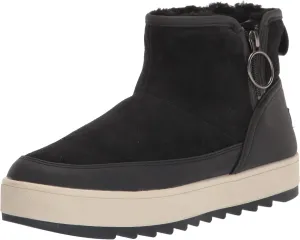 Koolaburra by UGG Women's Tynlee Zip Boot, Black, Size 11