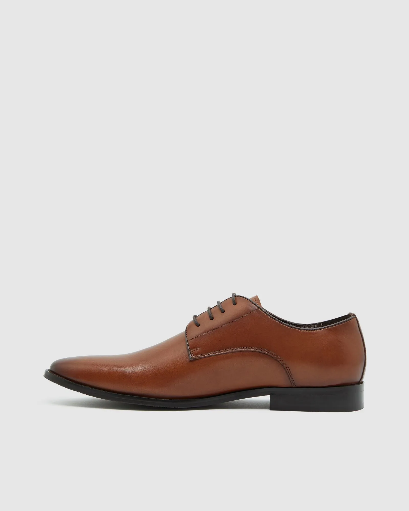 Larry Leather Derby Shoe
