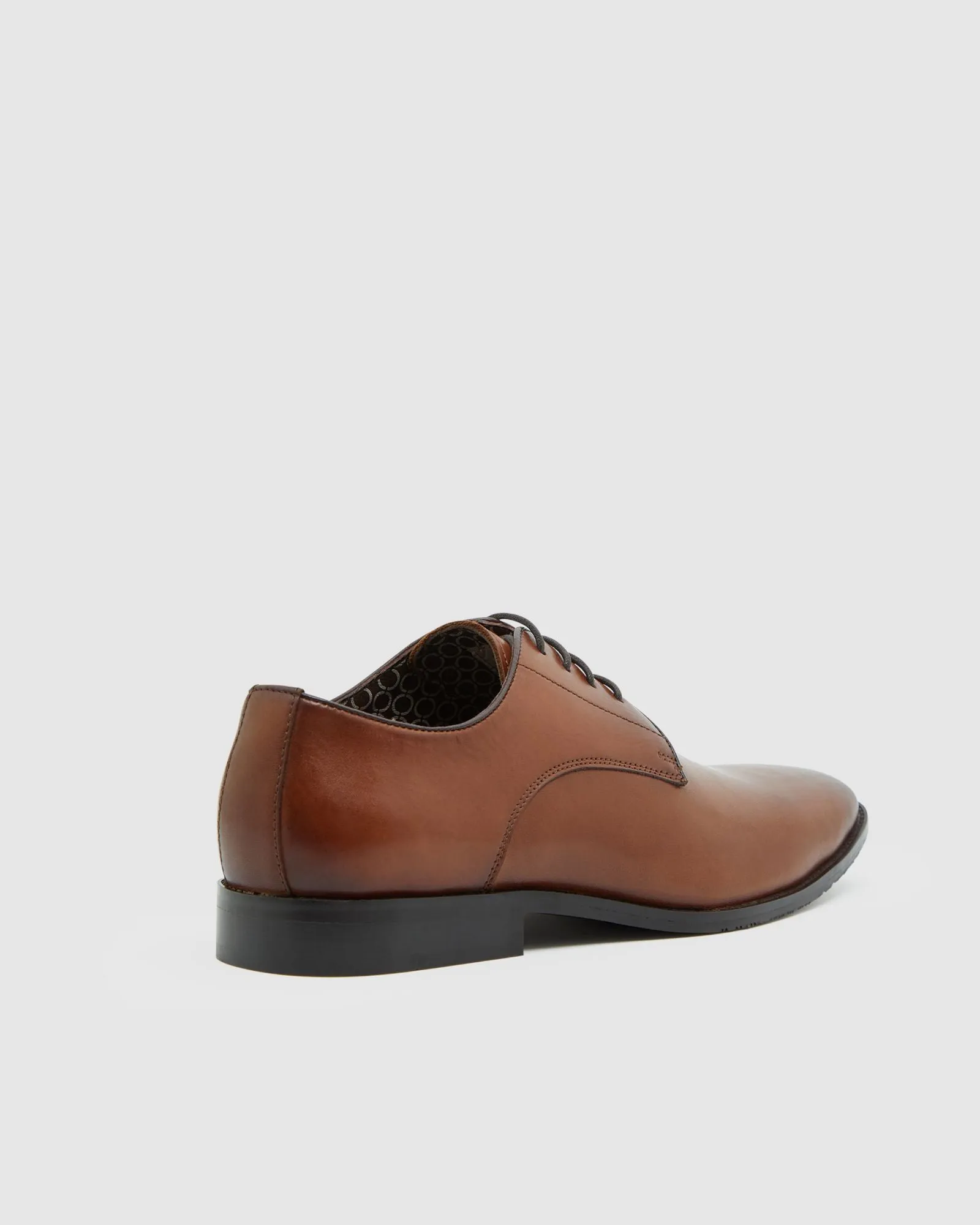 Larry Leather Derby Shoe
