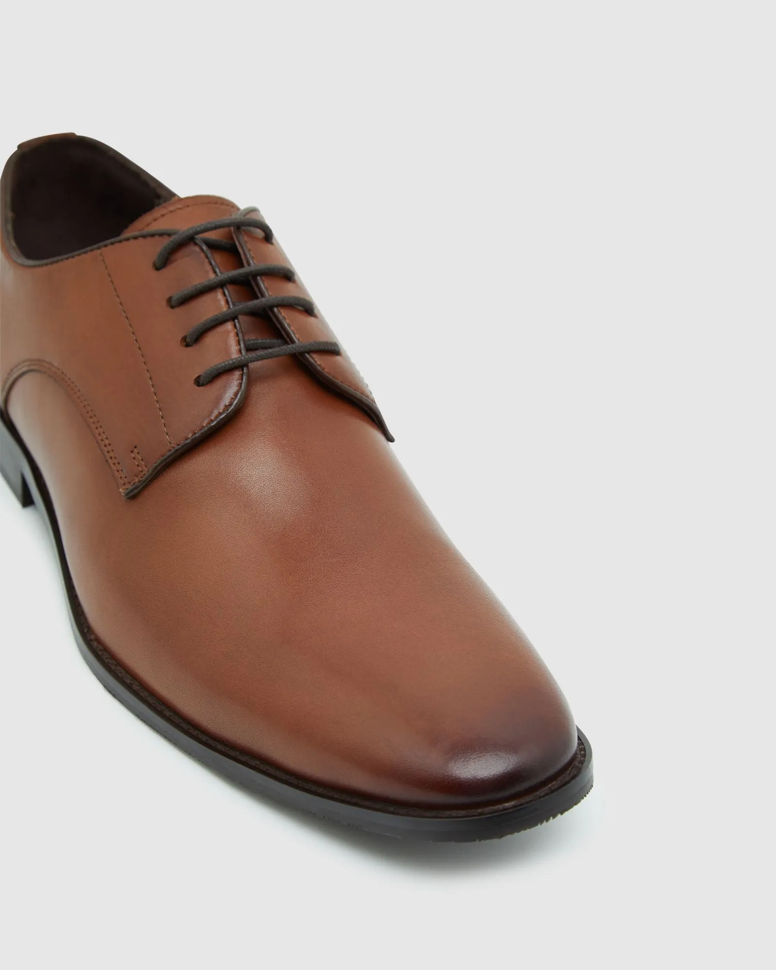 Larry Leather Derby Shoe