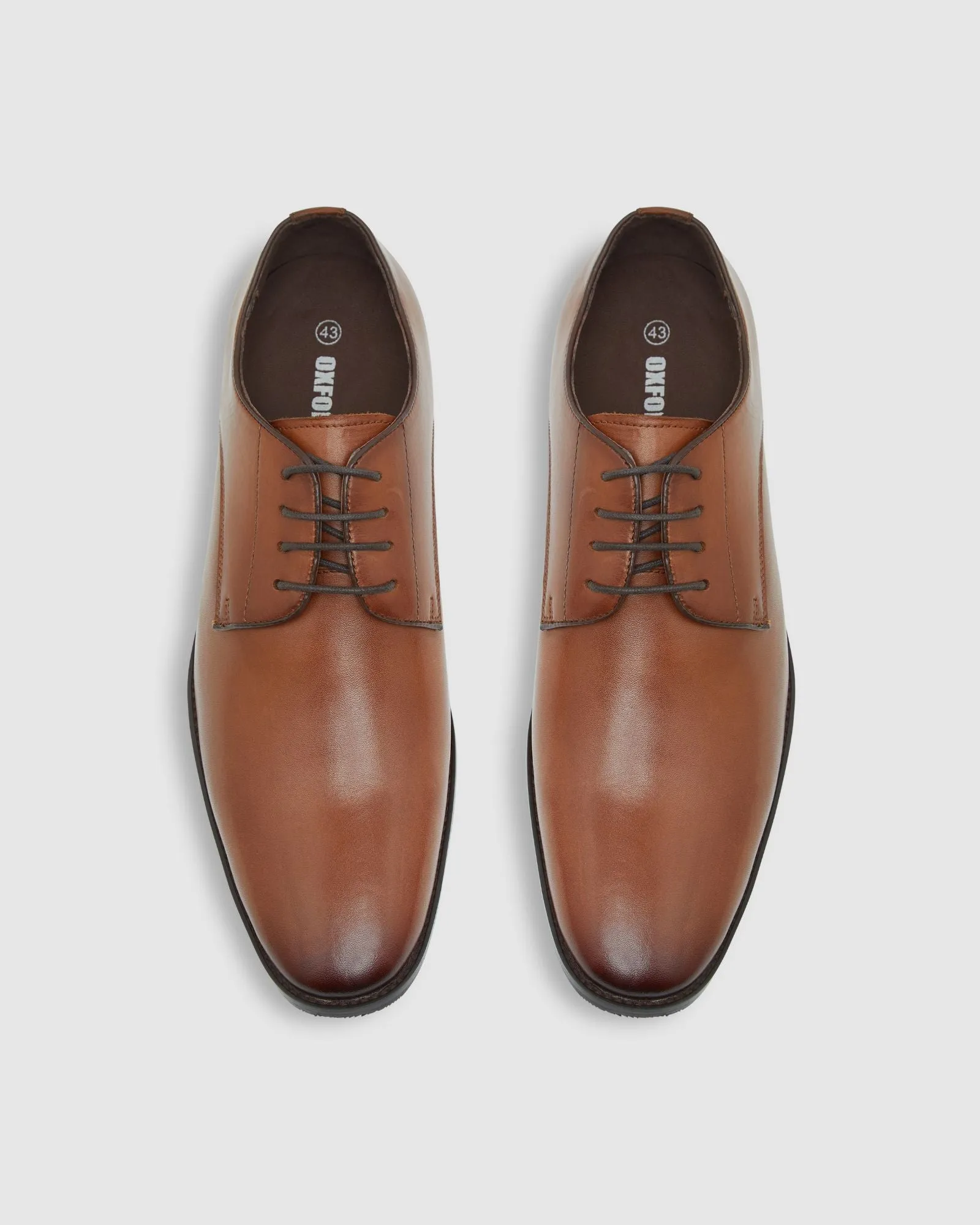 Larry Leather Derby Shoe