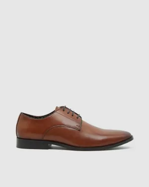 Larry Leather Derby Shoe