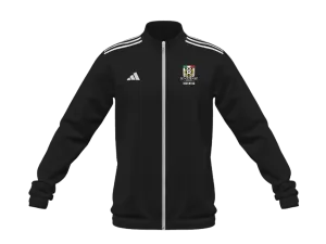 LAUNCESTON CITY FC  Entrada 22 Youth Track Jacket (IA0430-BLACK)