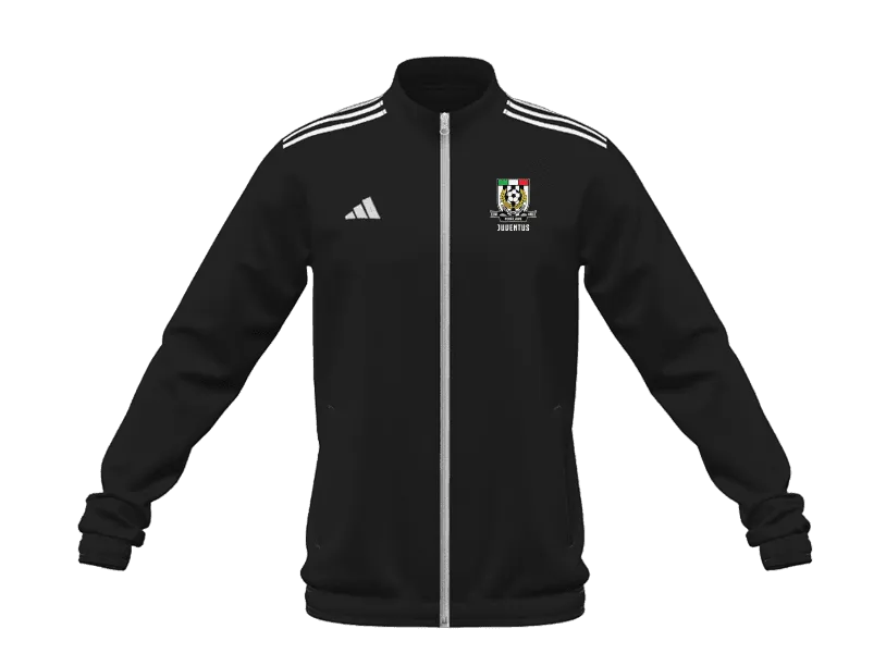 LAUNCESTON CITY FC  Entrada 22 Youth Track Jacket (IA0430-BLACK)
