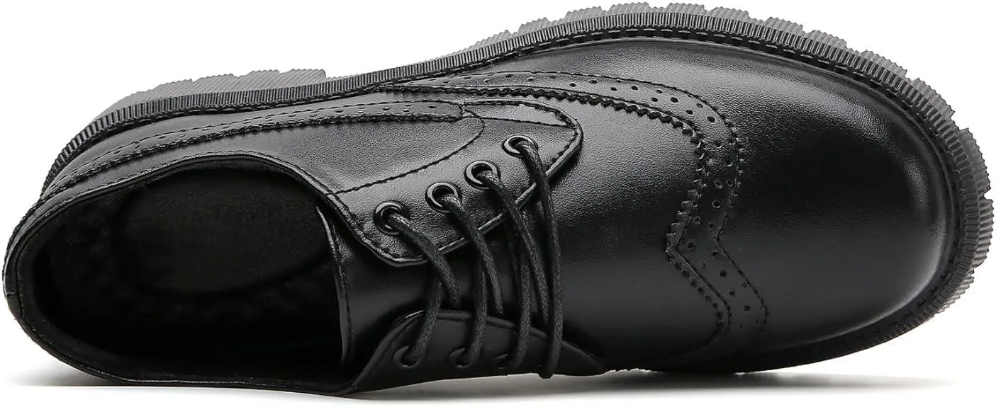Leisfit Womens Vintage Oxford Shoes