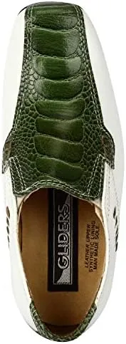 LIBERTYZENO Boys Animal Print Genuine Leather Kids Lace Up Oxford Dress Shoes for Easter Gift