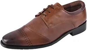 LIBERTYZENO Mens Croco Lizard Print Genuine Leather Adults Slip On & Lace Up Oxford Dress Shoes for Prom Graduation