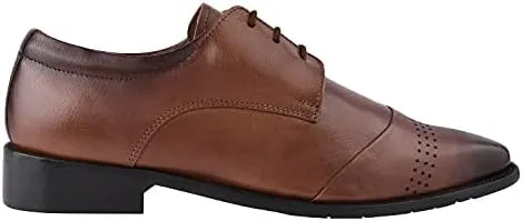 LIBERTYZENO Mens Croco Lizard Print Genuine Leather Adults Slip On & Lace Up Oxford Dress Shoes for Prom Graduation