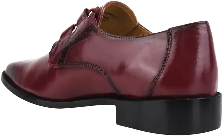 LIBERTYZENO Mens Plain & Animal Print Leather Adults Formal Lace Up Dress Shoes for Prom Graduation
