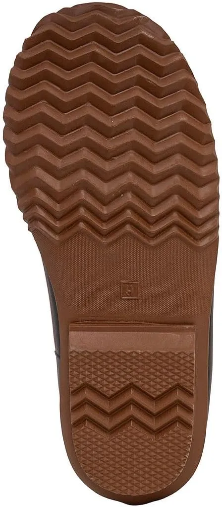 LONDON FOG Mens Ashford Waterproof and Insulated Duck Boot