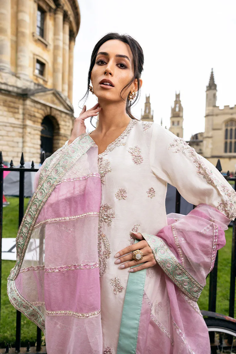 LUMINOUS LACE | CELESTINE - THE OXFORD EDIT | MUSHQ