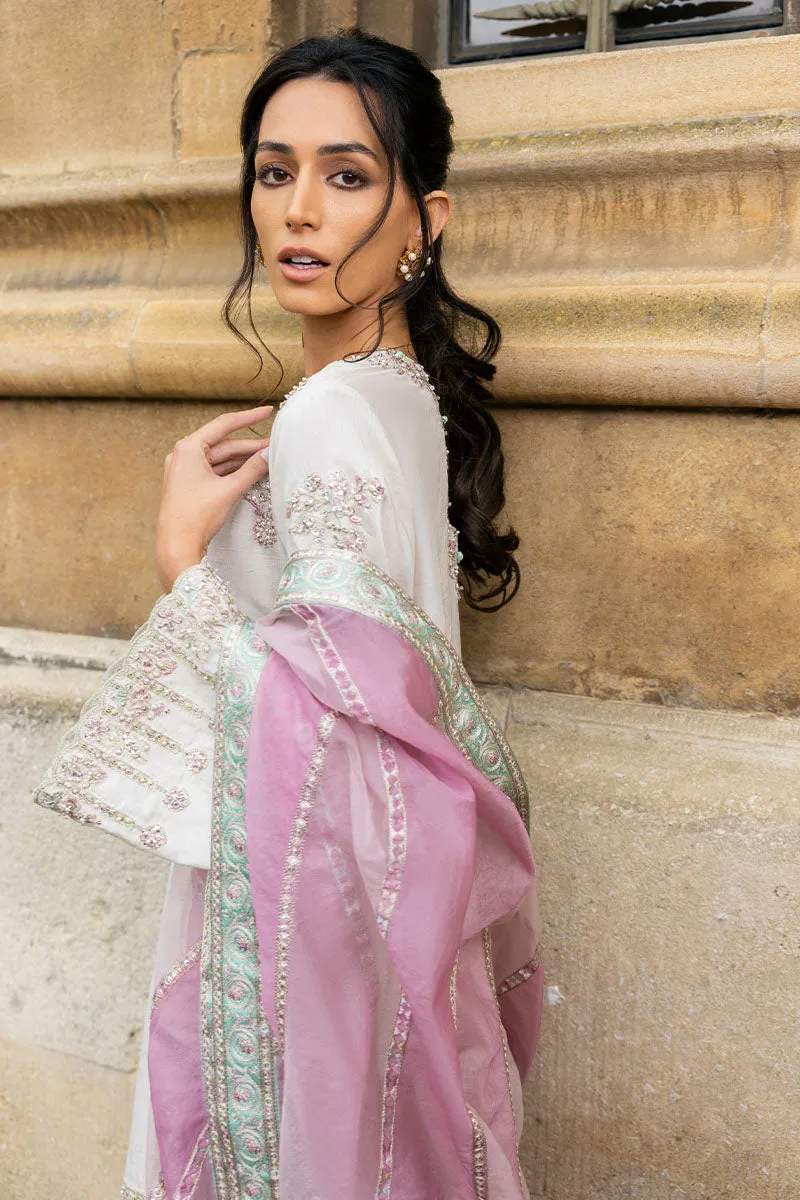 LUMINOUS LACE | CELESTINE - THE OXFORD EDIT | MUSHQ