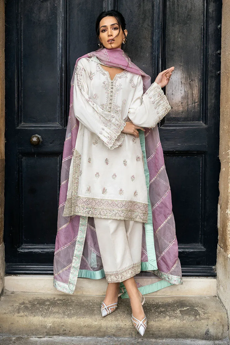 LUMINOUS LACE | CELESTINE - THE OXFORD EDIT | MUSHQ
