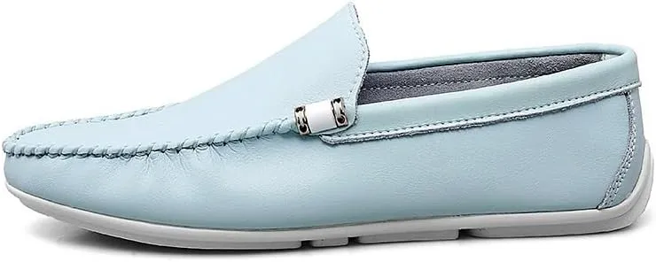Luxury Business Dress Oxford Men Leather Shoes Spring Autumn Painted Stripes Loafers Breathable Office Wedding Shoes for Man