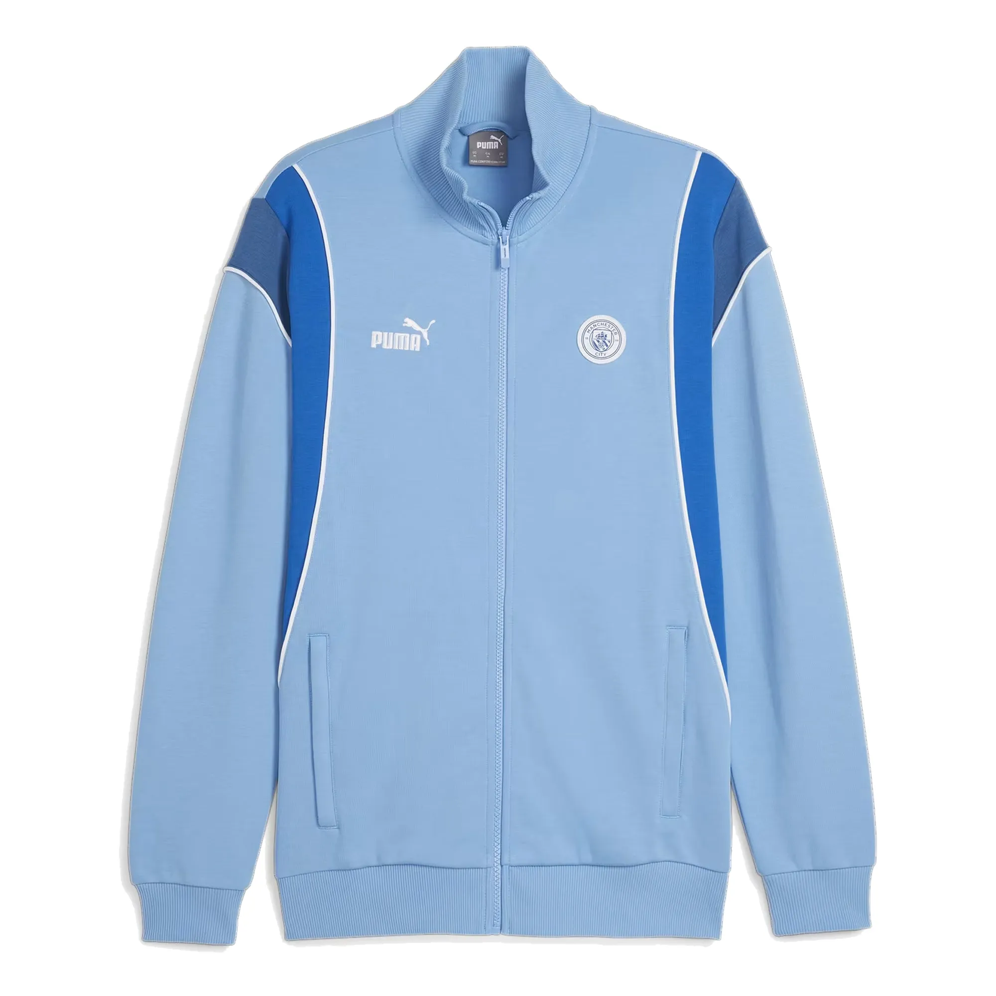 Manchester City Adult Ftbl Archive Track Jacket