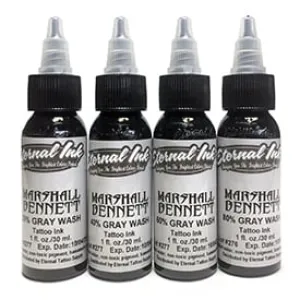 Marshall Bennett Signature Gray Wash Set 2 oz.